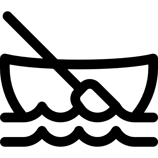 barca Basic Straight Lineal icona