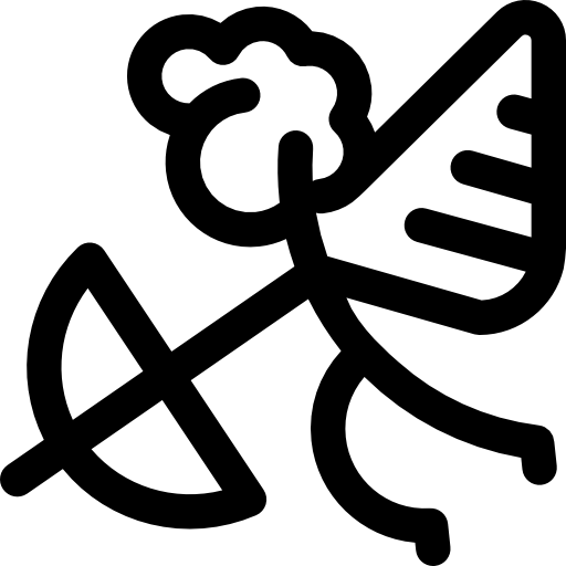 キューピッド Basic Straight Lineal icon