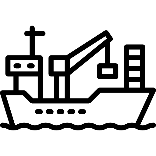barco de carga Special Lineal icono