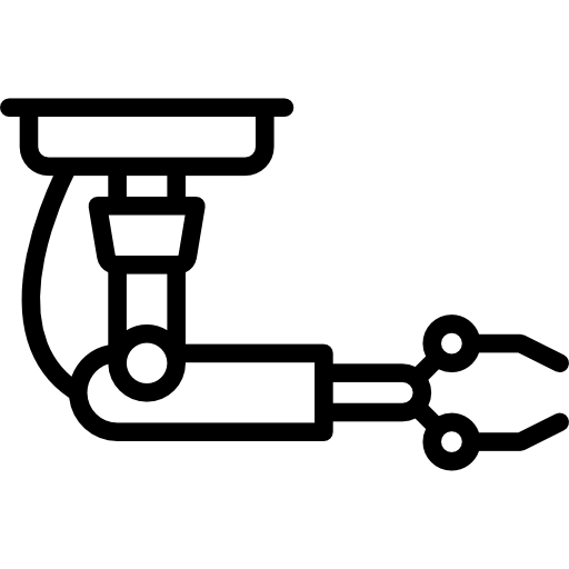 산업용 로봇 Special Lineal icon