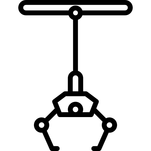 Industrial robot Special Lineal icon