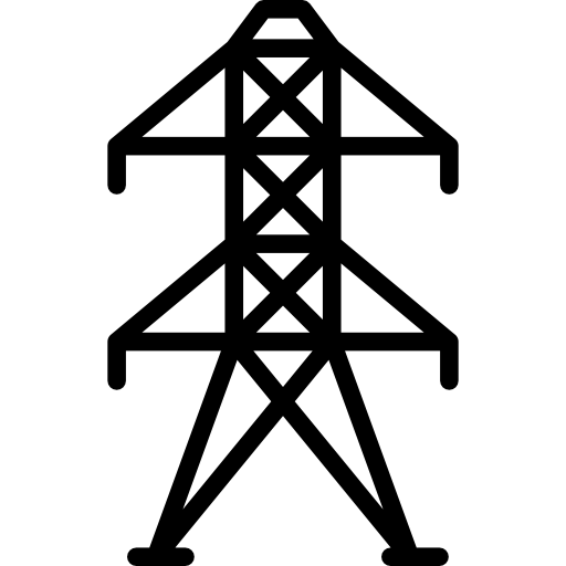 Power line Special Lineal icon
