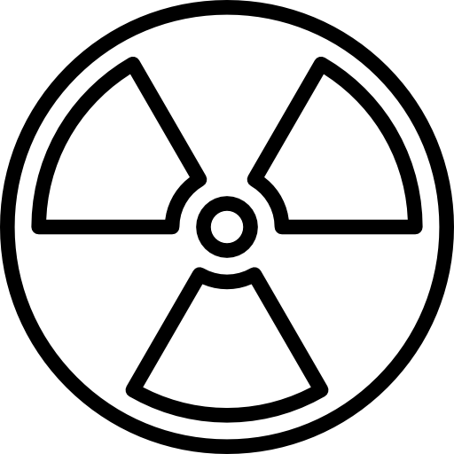 Radiation Special Lineal icon