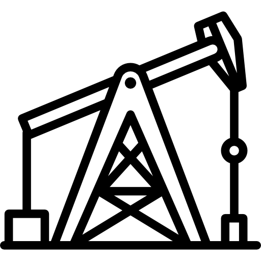 pumpjack Special Lineal icona