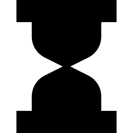 砂時計 Basic Straight Filled icon