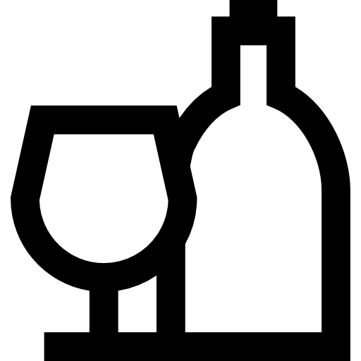 wino Basic Straight Lineal ikona