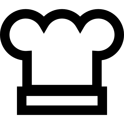 cuoco Basic Straight Lineal icona