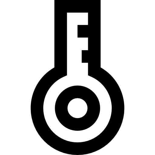 termometr Basic Straight Lineal ikona