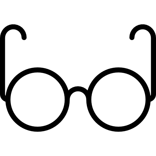 Glasses Special Lineal icon