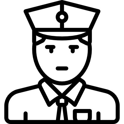 polizist Special Lineal icon