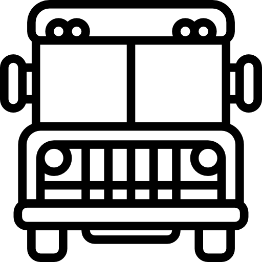 gefängnisbus Special Lineal icon