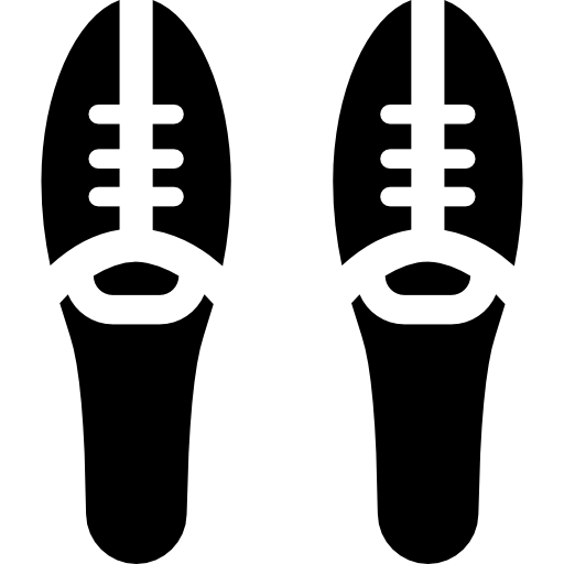 обувь Curved Fill иконка