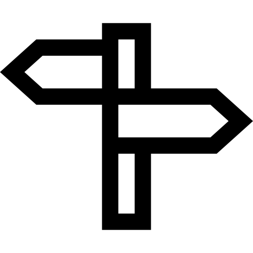 paneel Basic Straight Lineal icoon
