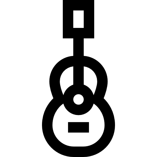 기타 Basic Straight Lineal icon