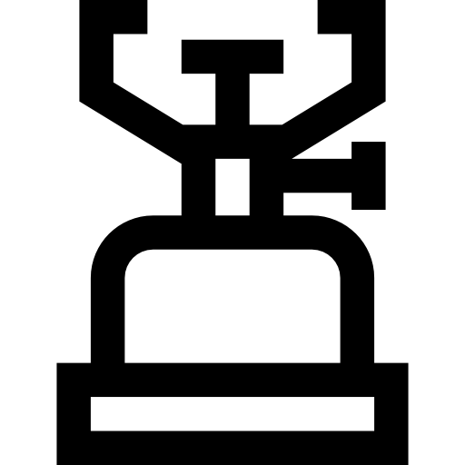 연소기 Basic Straight Lineal icon
