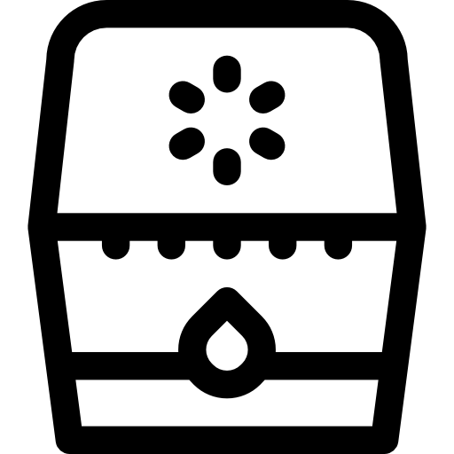 Humidifier Basic Straight Lineal icon