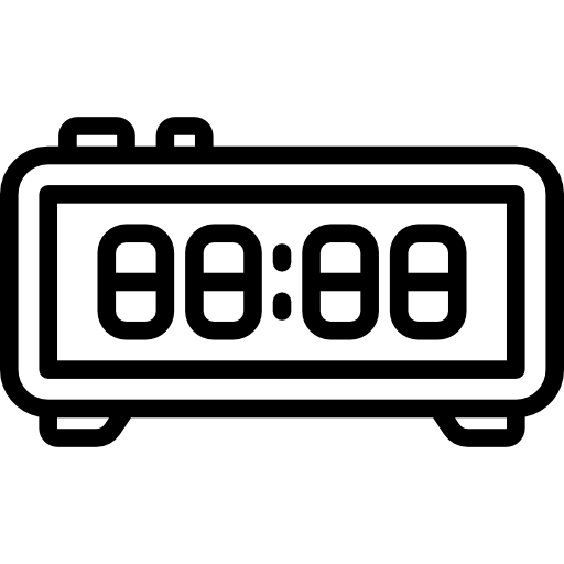 Alarm clock Special Lineal icon