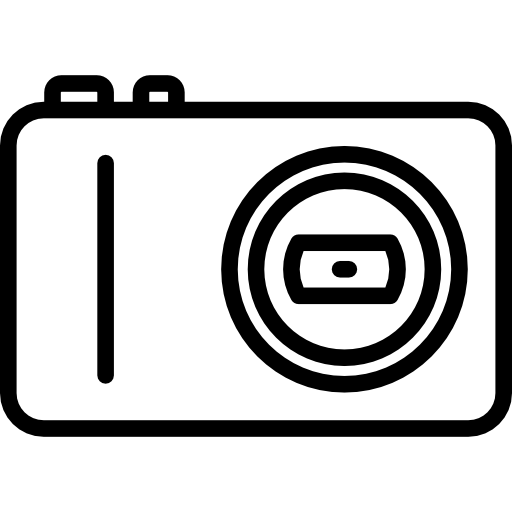 appareil photo Special Lineal Icône