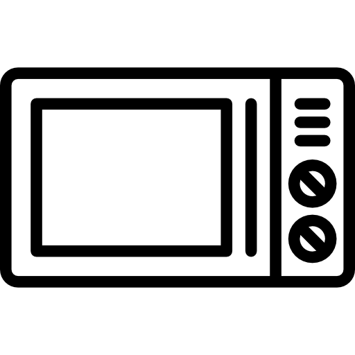 電子レンジ Special Lineal icon