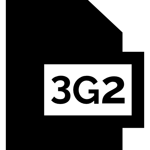 3g2 Basic Straight Filled icon