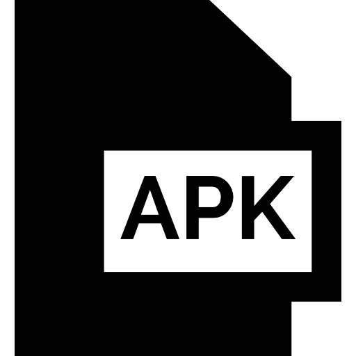 apk Basic Straight Filled icon