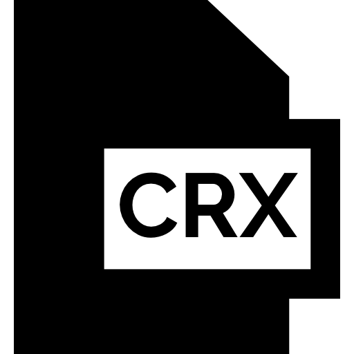 crx Basic Straight Filled icona