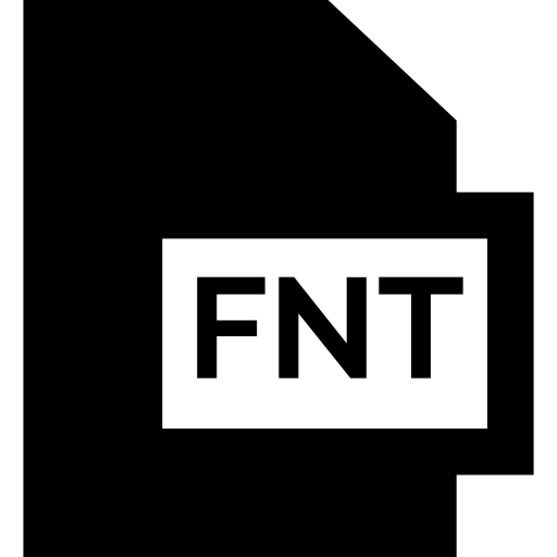 fnt Basic Straight Filled icon