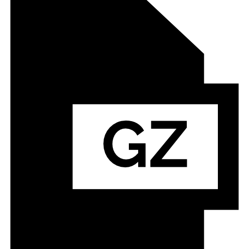 gz Basic Straight Filled Icône