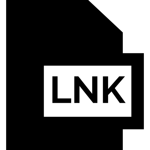 lnk Basic Straight Filled icon