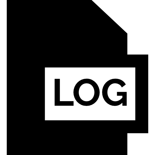 ログ Basic Straight Filled icon