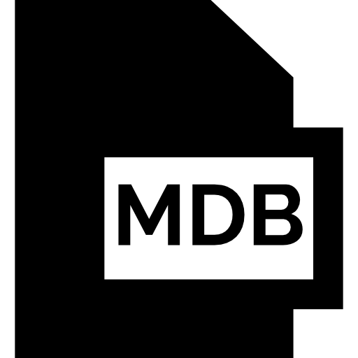 mdb Basic Straight Filled icon