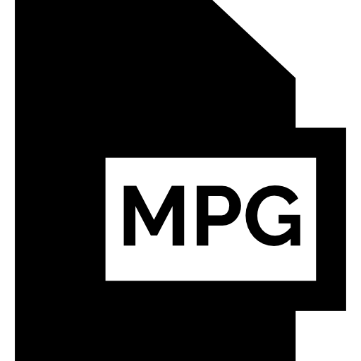 mpg Basic Straight Filled icono