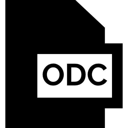 odc Basic Straight Filled icon