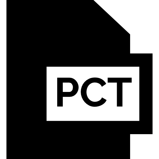 pct Basic Straight Filled icon