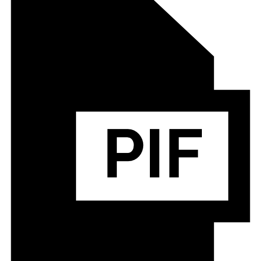 pif Basic Straight Filled icona