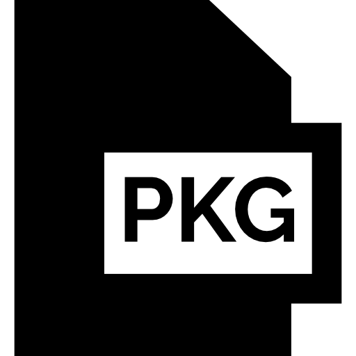 Pkg Basic Straight Filled icon