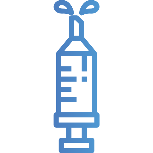 Syringe Smalllikeart Gradient icon