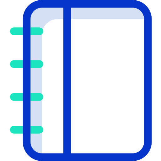 Notebook Icongeek26 Outline Colour icon