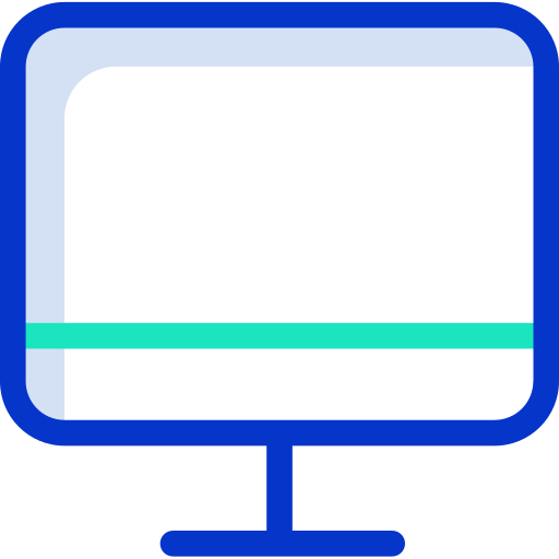 monitor Icongeek26 Outline Colour icoon