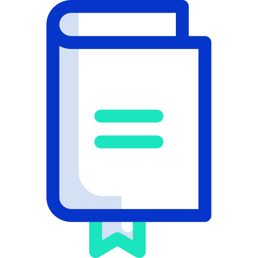 Book Icongeek26 Outline Colour icon