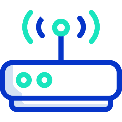 router Icongeek26 Outline Colour icon