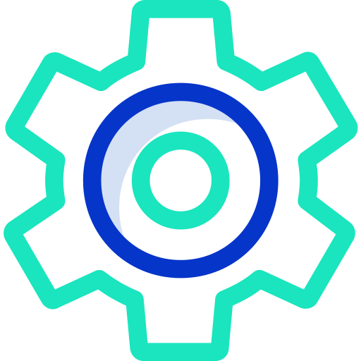 Gear Icongeek26 Outline Colour icon