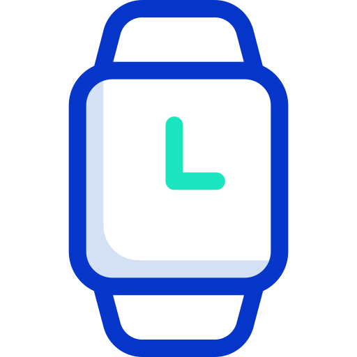 Wristwatch Icongeek26 Outline Colour icon