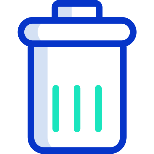 müll Icongeek26 Outline Colour icon