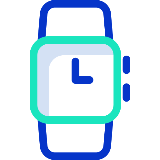 zegarek na rękę Icongeek26 Outline Colour ikona