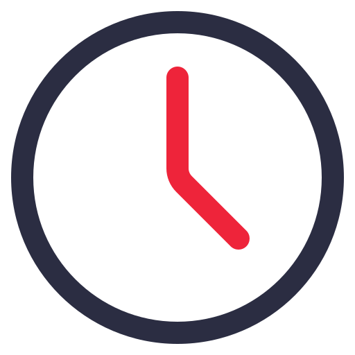 Clock Generic color outline icon