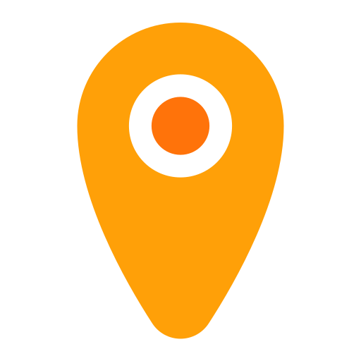 Map Generic color fill icon