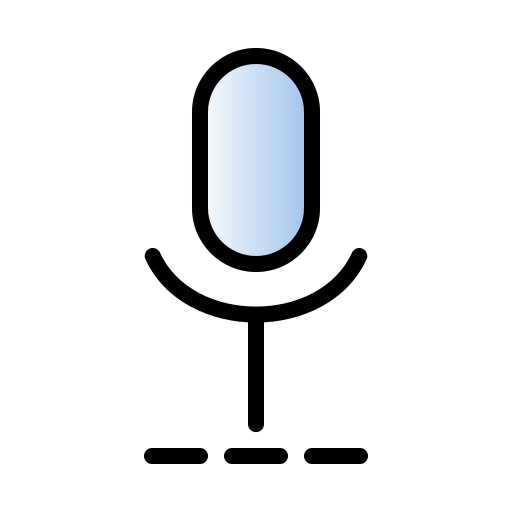 stem Generic gradient fill icoon