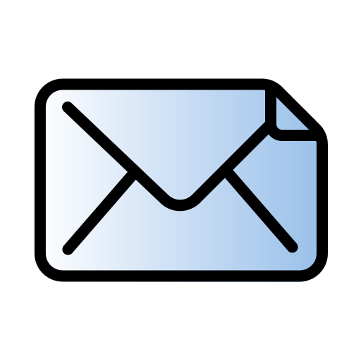 correo electrónico Generic gradient fill icono