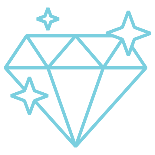diamant Generic color outline icoon